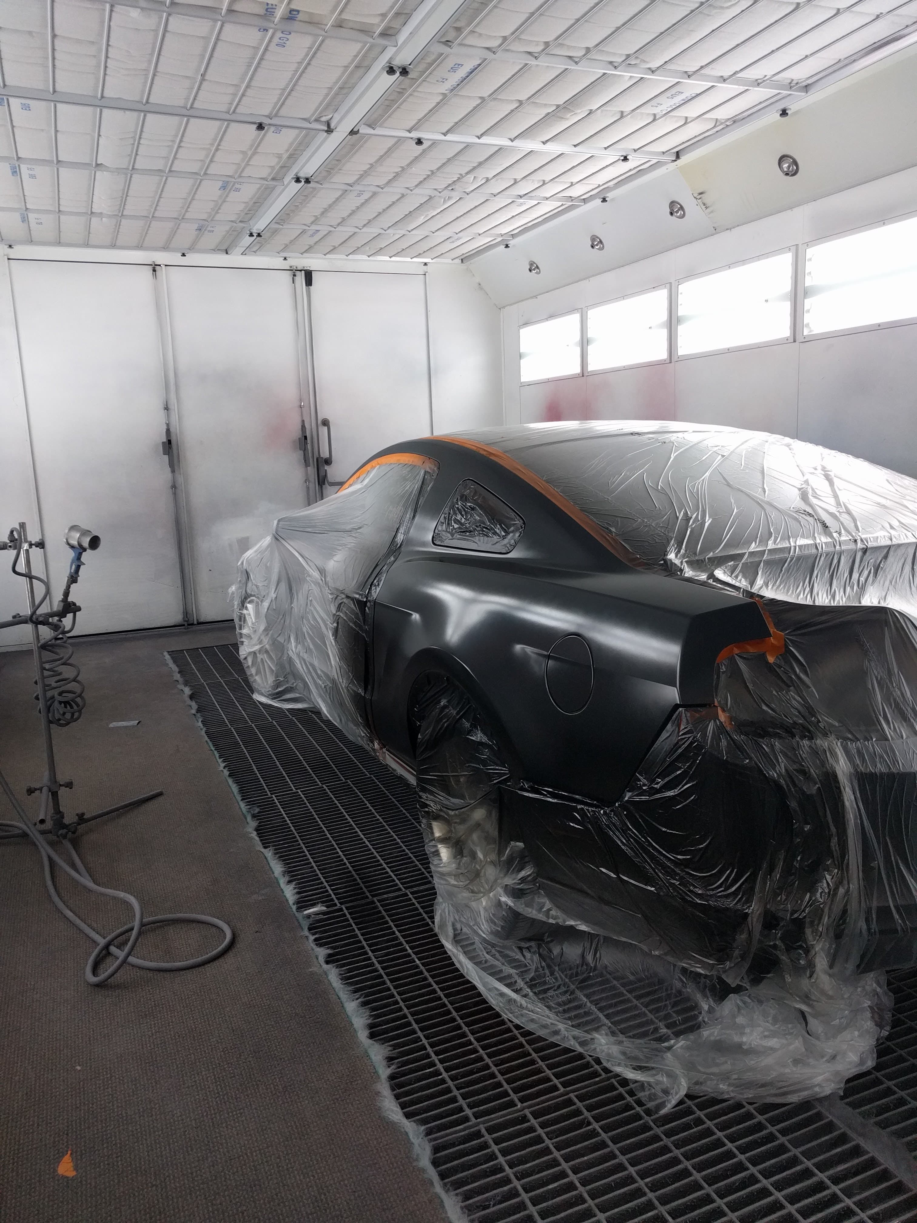 Paint Job Facility